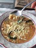 Corn and Poblano Pepper Soup