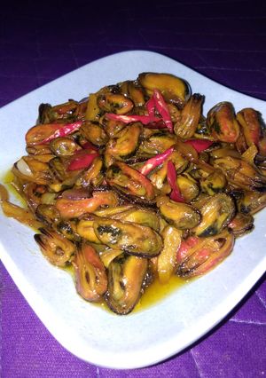 Foto resep Tumis kerang