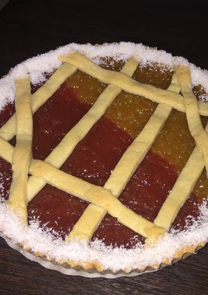 Una foto de Pasta frola