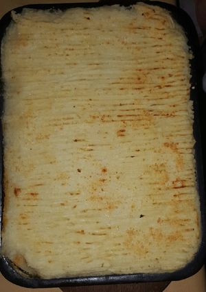 Una foto de Pastel de papas sin tacc