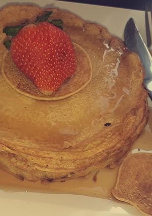صورة لوصفة بان كيك - Pancake 🥞🍴