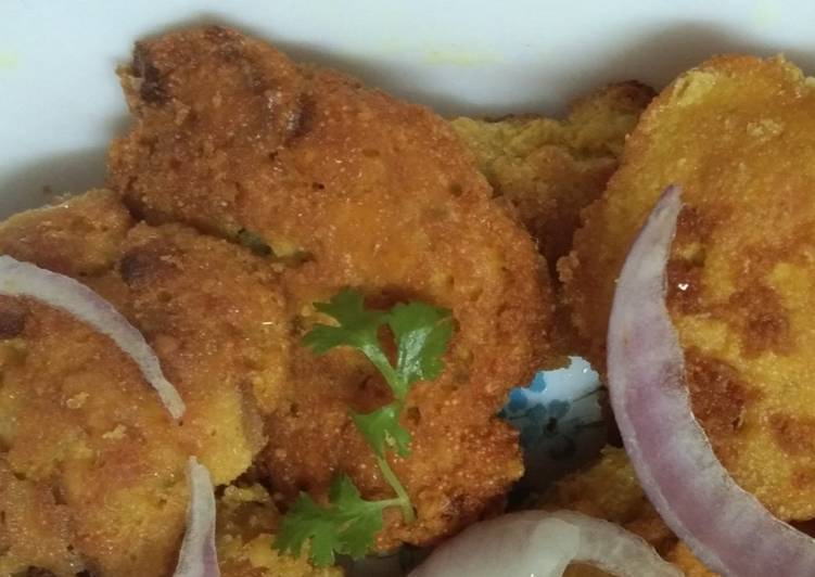 Bombay Duck Fish Fritters