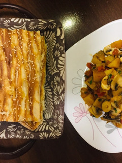 عکسی از دستور خوراک قارچ (رژیمی)