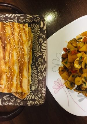 عکسی از دستور خوراک قارچ (رژیمی)