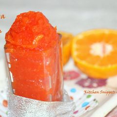 A picture of Papaya Jam.
