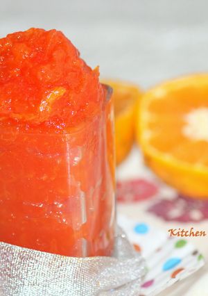 A picture of Papaya Jam.