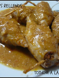 Una foto de Calamares rellenos