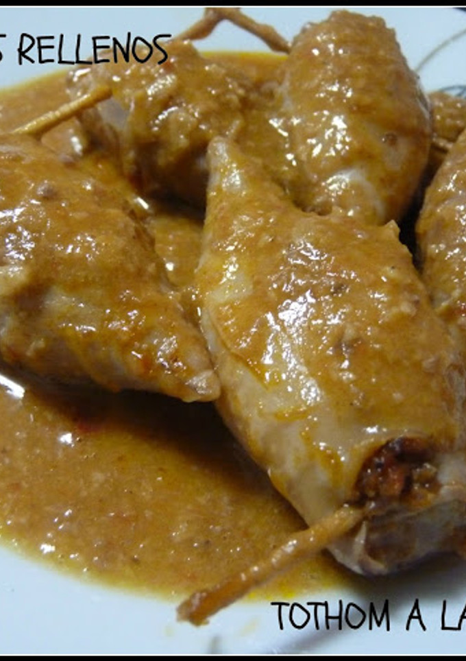 Una foto de Calamares rellenos
