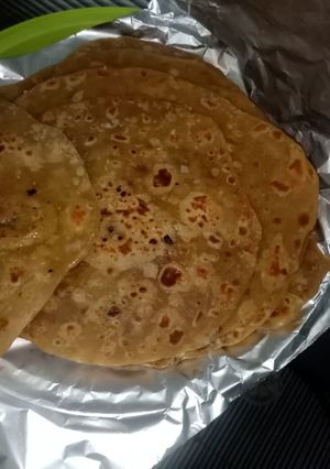 صورة لوصفة خبز شباتي
