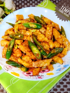 Foto resep Tumis Tempe Cabe Hijau
