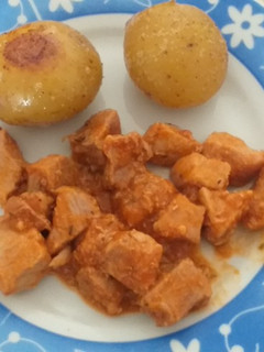 Una foto de Carne en salsa