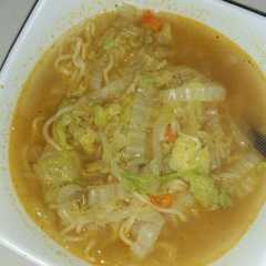 Mie kuah diet ala yulia baltschun রেসিপির প্রধান ছবি