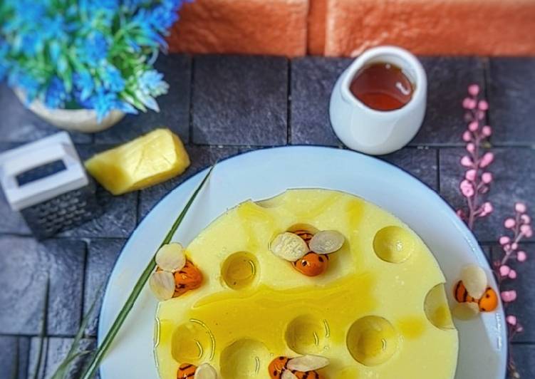 Cara Memasak Cheese Puding simpel