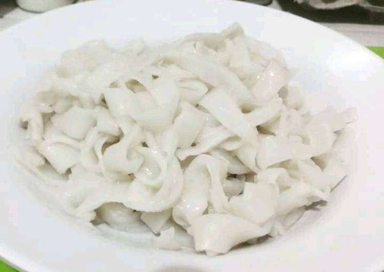 Resep Kwetiaw homemade yang Enak Banget