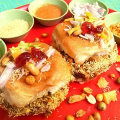 A picture of Muskmelon Dabeli.