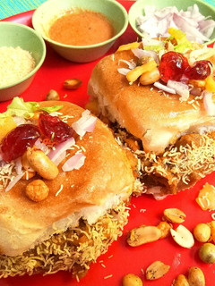 A picture of Muskmelon Dabeli.