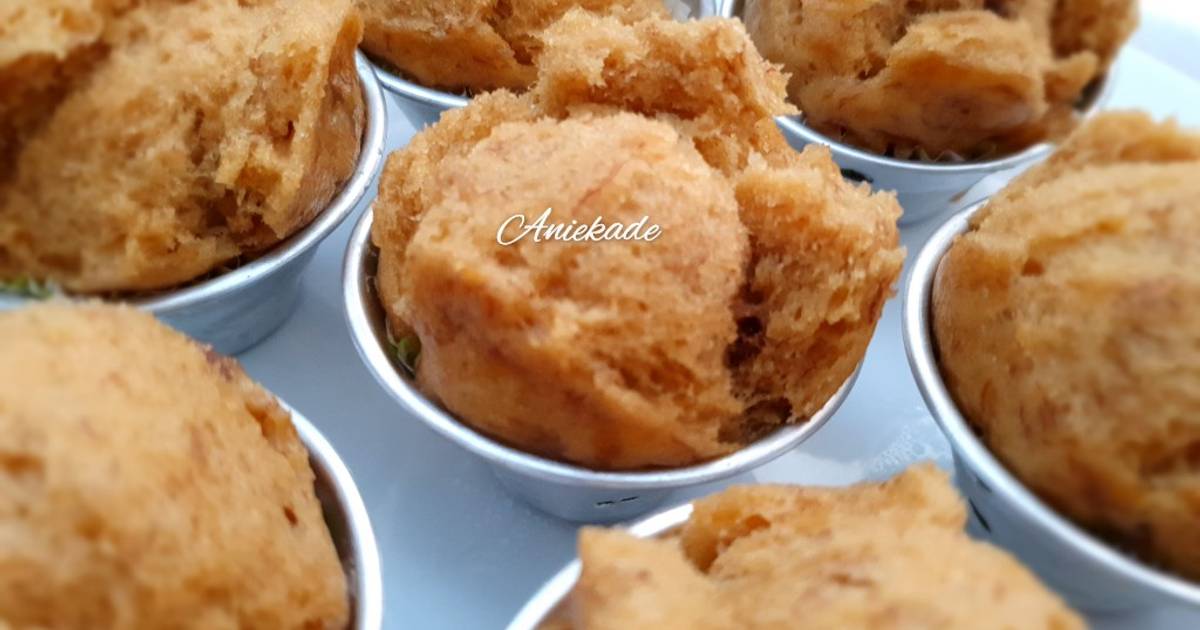 Resep Bolu Kukus Pisang Mekar Oleh Ani Ekade Cookpad 3532