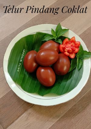 Foto resep Telur Pindang Coklat