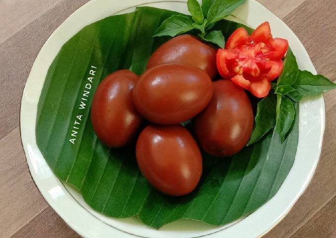 Cara Buat Telur Pindang Coklat Sederhana Dan Enak