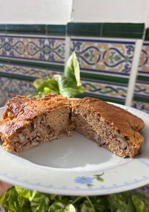 Una foto de Bizcochito de Zanahoria Sin Gluten y Sin Azúcar