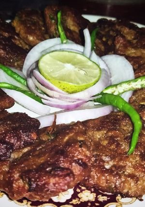 गलावटी कबाब (galawati kabab recipe in Hindi) रेसिपी मुख्य फोटो