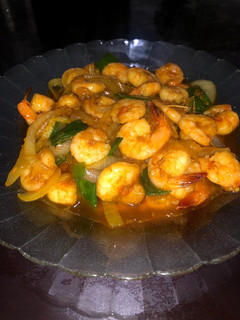 Foto resep Udang Tumis Saus Mentega