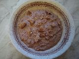 Μους αβοκάντο με κακάο