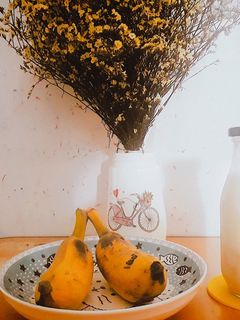 Hình của món Sữa chuối.