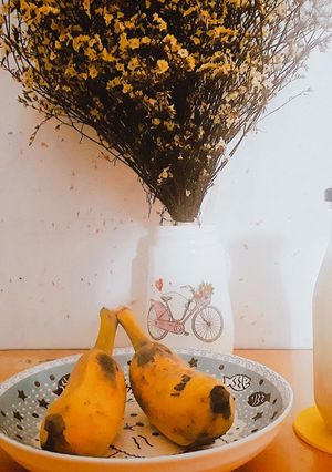 Hình của món Sữa chuối.
