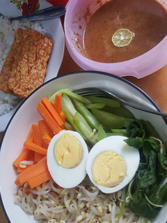 Foto resep Pecel Sayur