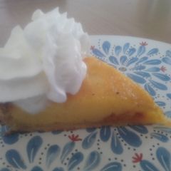 A picture of Welsh Amber Tart.