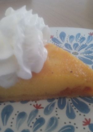 A picture of Welsh Amber Tart.