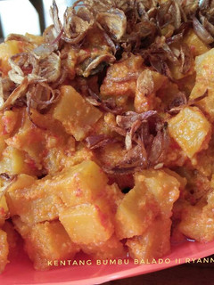 Foto resep Kentang balado basah