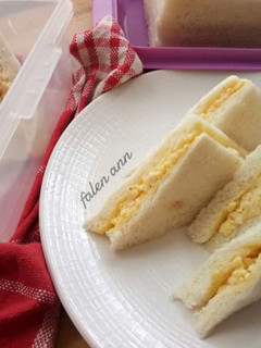 Foto resep Sandwich telur mayo
