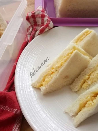 Cara Gampang Membuat Resep Sandwich telur mayo yang Uenak Anti Ribet, Bisa Manjain Lidah