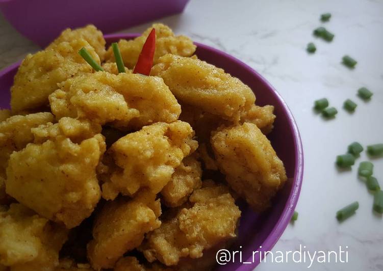 2. Tahu Kribo by Mommy Nadhifa (Recipe Heni Maria)