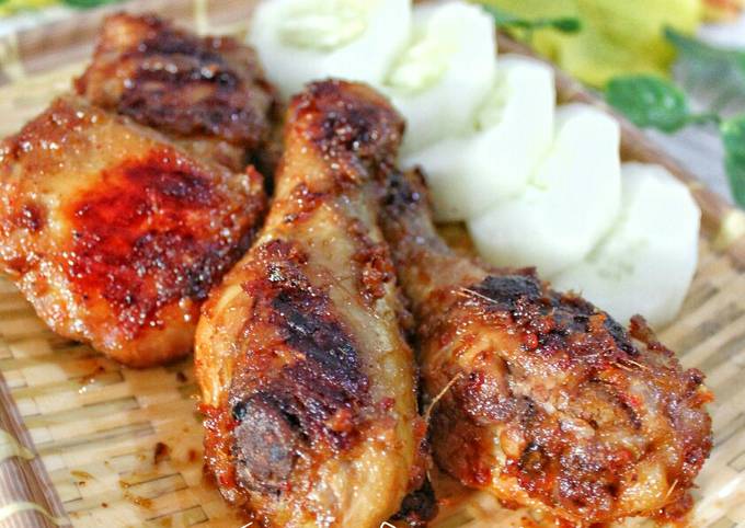 46. Ayam Bakar Endul