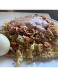 Ensalada de pasta y pollo