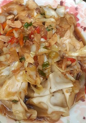 Foto resep Gongso Pangsit