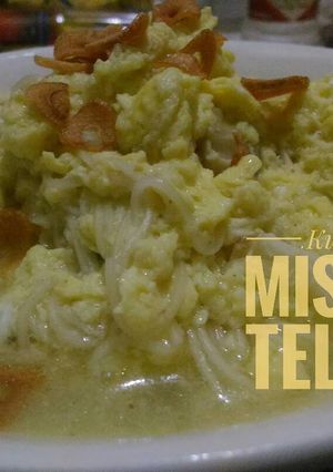 Foto resep Kuah Misoa Telor