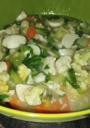 Foto resep Capcay Goreng Kuah Kental