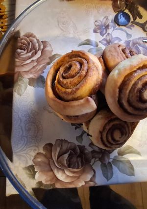 Extra puha kakaós csiga recept fotója