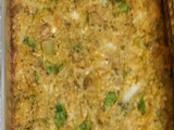 Budín light de Ricota y zapallito