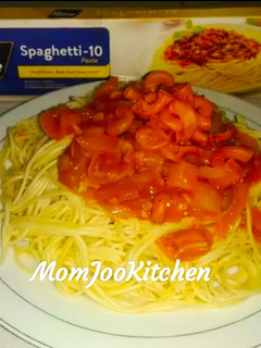 Foto resep Spaghetti-10 saus homemade