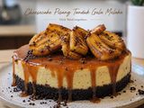 Cheesecake Pisang Tanduk Gula Melaka