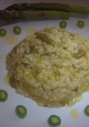 Foto di Risotto con asparagi