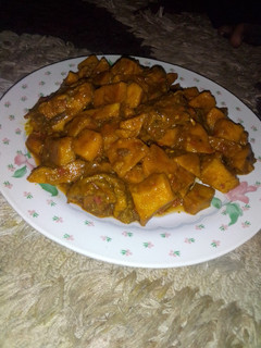 Pepper soup da doya ainihin hoton girkin