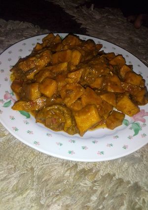 Pepper soup da doya ainihin hoton girkin