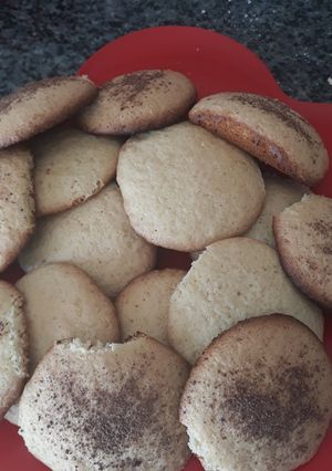Una foto de Galletitas de pasta de maní