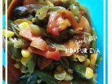 Tumis buncis wortel sehat